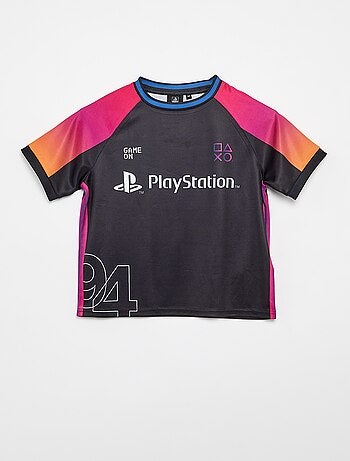 Conjunto de bermudas + camiseta 'PlayStation'