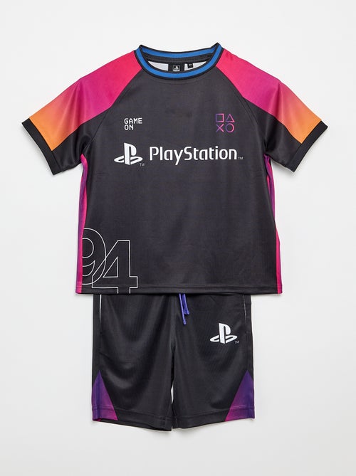 Conjunto de bermudas + camiseta 'PlayStation' - Kiabi