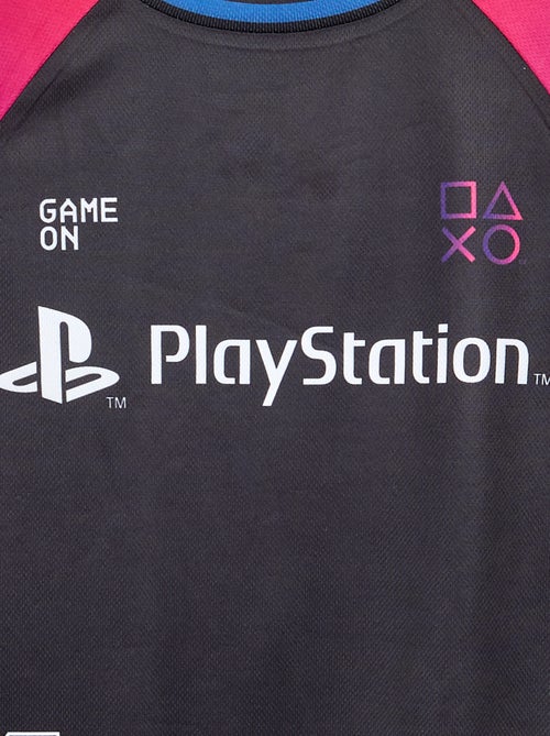 Conjunto de bermudas + camiseta 'PlayStation' - Kiabi