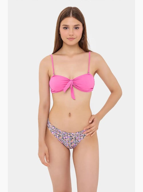 Conjunto de bikini con lazo hiccup - Kiabi