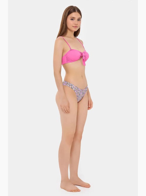 Conjunto de bikini con lazo hiccup - Kiabi