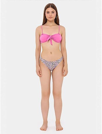 Conjunto de bikini con lazo