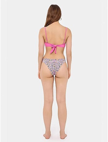 Conjunto de bikini con lazo