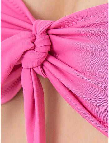 Conjunto de bikini con lazo