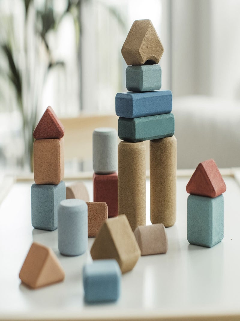 Conjunto de bloques de construcción Multicolor - Kiabi