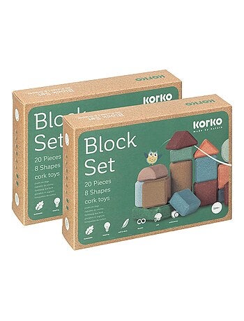 Conjunto de bloques de construcción