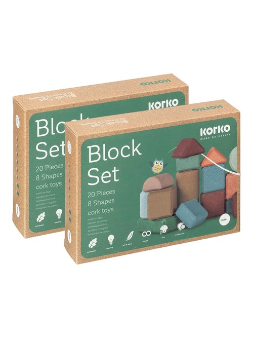 Conjunto de bloques de construcción - Kiabi