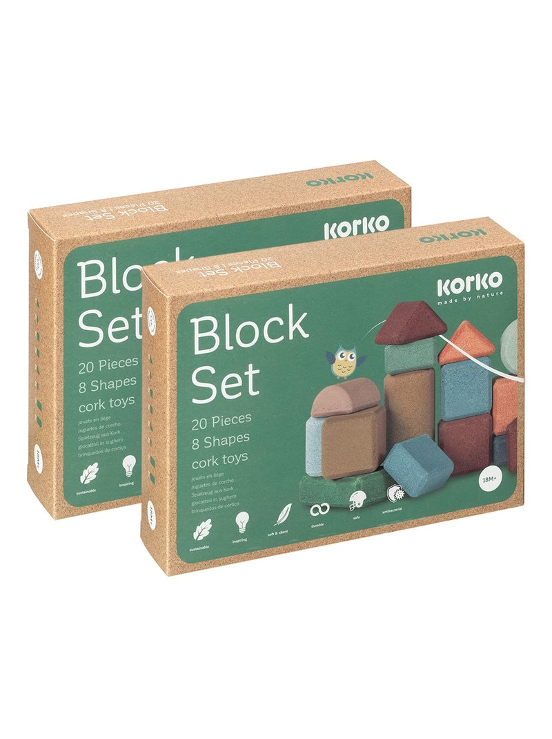 Conjunto de bloques de construcción Multicolor - Kiabi