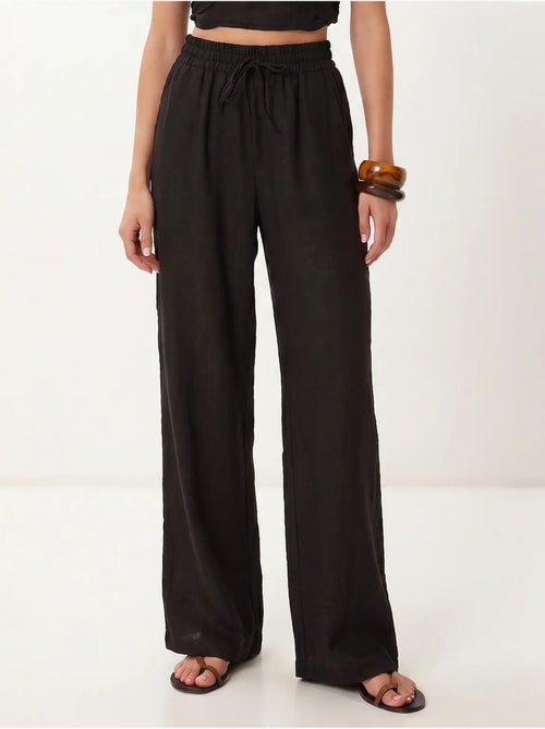 Conjunto de blusa halter y pantalones de pernera ancha istanbul - Kiabi