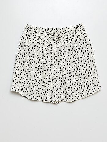 Conjunto de blusa + pantalón corto - 2 piezas