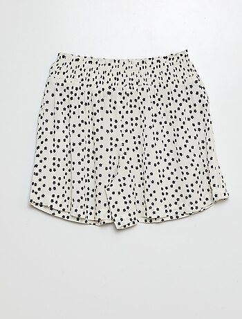 Conjunto de blusa + pantalón corto - 2 piezas