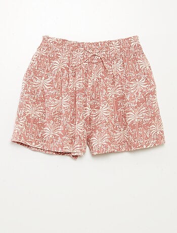 Conjunto de blusa + pantalón corto - 2 piezas