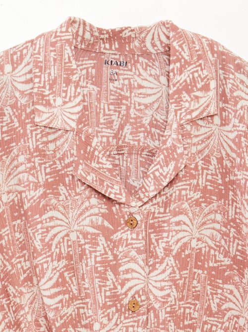 Conjunto de blusa + pantalón corto  - 2 piezas - Kiabi