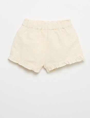 Conjunto de blusa sin mangas + short