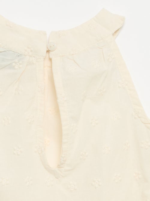Conjunto de blusa sin mangas + short - Kiabi