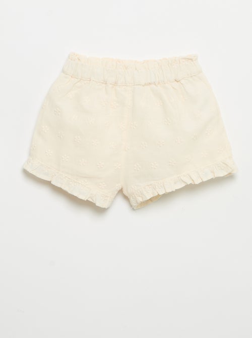 Conjunto de blusa sin mangas + short - Kiabi