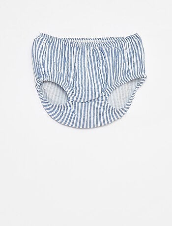 Conjunto de body + braguita - 2 piezas