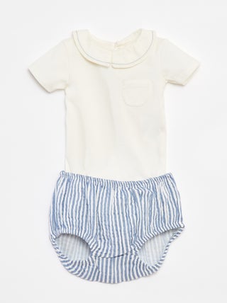 Conjunto de body + braguita - 2 piezas