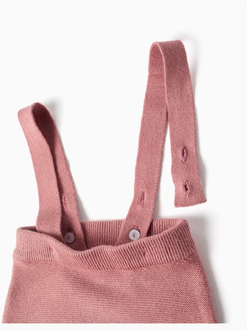 Conjunto de body de algodón y pantalón de punto - Kiabi Conjunto de body de algodón y pantalón de punto - Kiabi