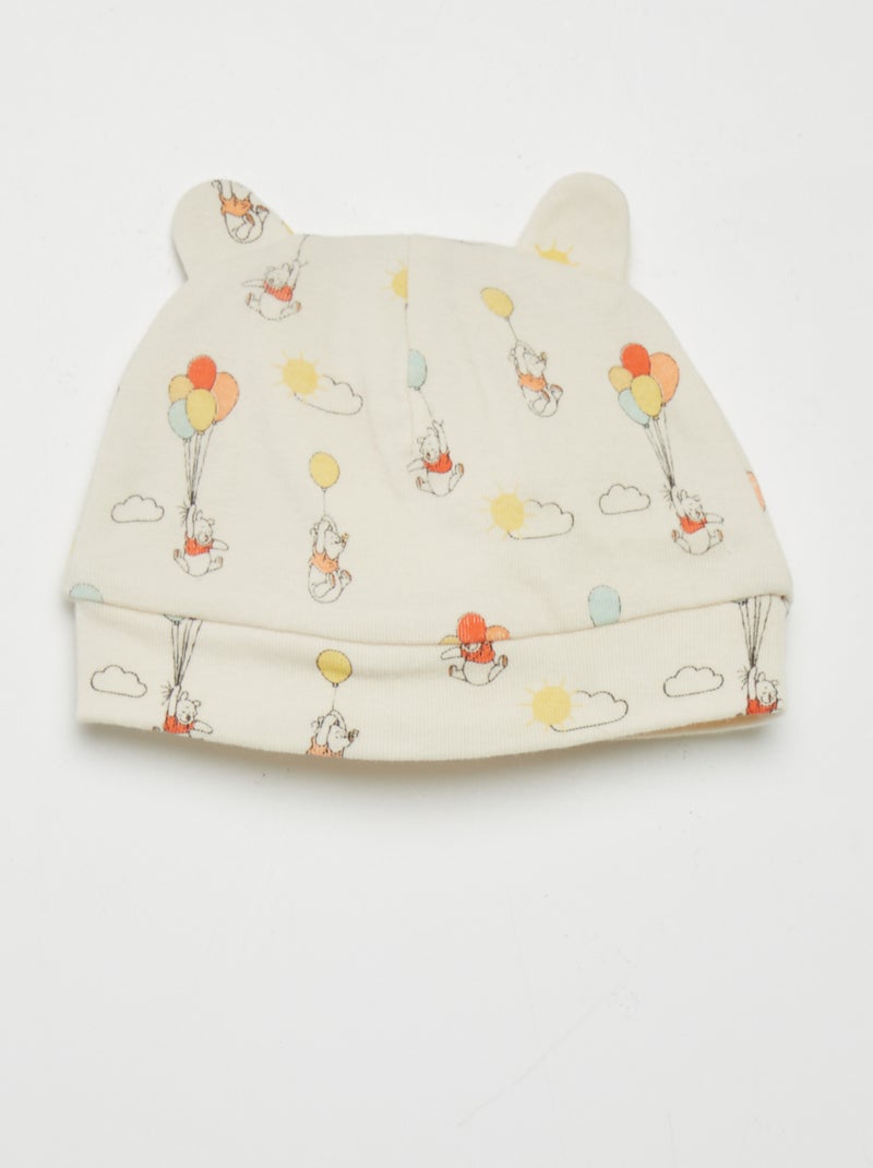 Conjunto de body + legging con pies + gorro 'Disney' NARANJA - Kiabi