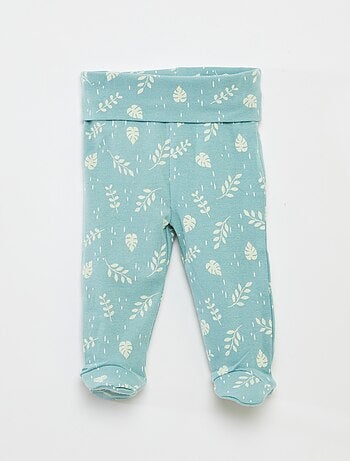 Conjunto de body + legging con pies 'Stitch'