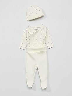 Moda de bebé: ropa, accesorios y calzado - talla 00M - Kiabi
