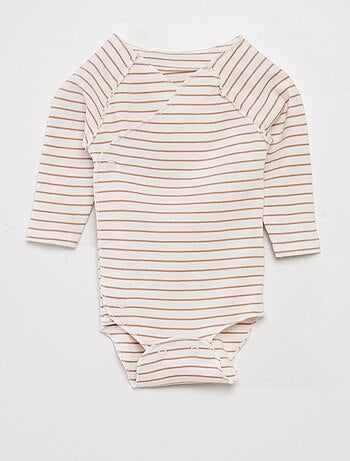 Conjunto de body + pantalón con pies + gorro