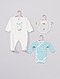     Conjunto de body + pijama + babero 'Absorba' vista 1
