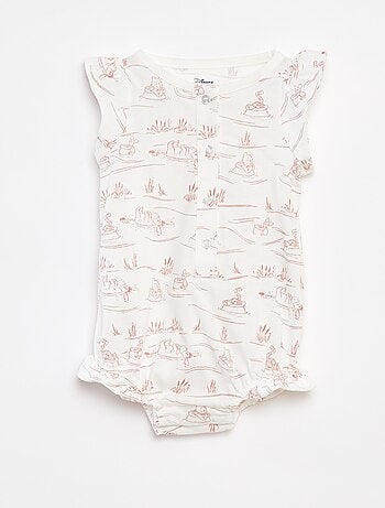Conjunto de body + sombrero 'Disney' - 2 piezas