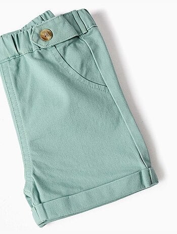Conjunto de body y pantalón corto de algodón