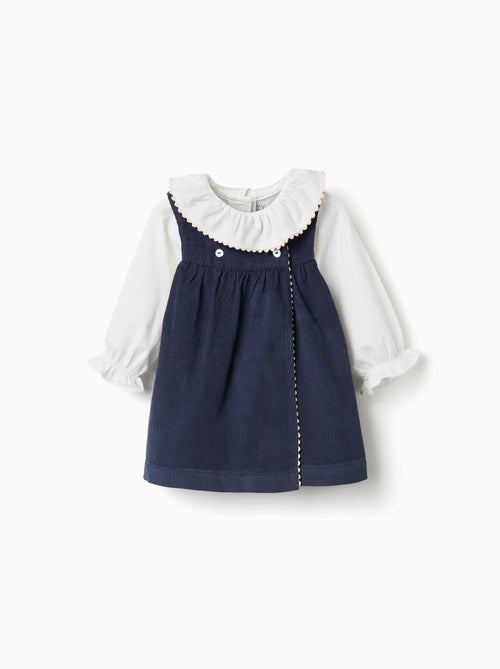 Conjunto de body y vestido de pana - Kiabi