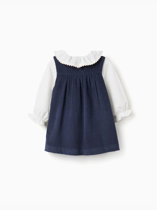 Conjunto de body y vestido de pana - Kiabi
