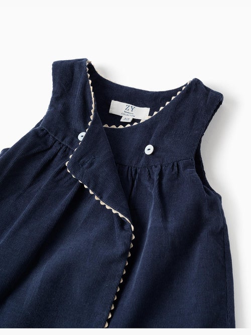 Conjunto de body y vestido de pana - Kiabi