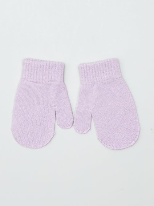 Conjunto de bufanda + gorro + manoplas 'Stitch' - 3 piezas - Kiabi