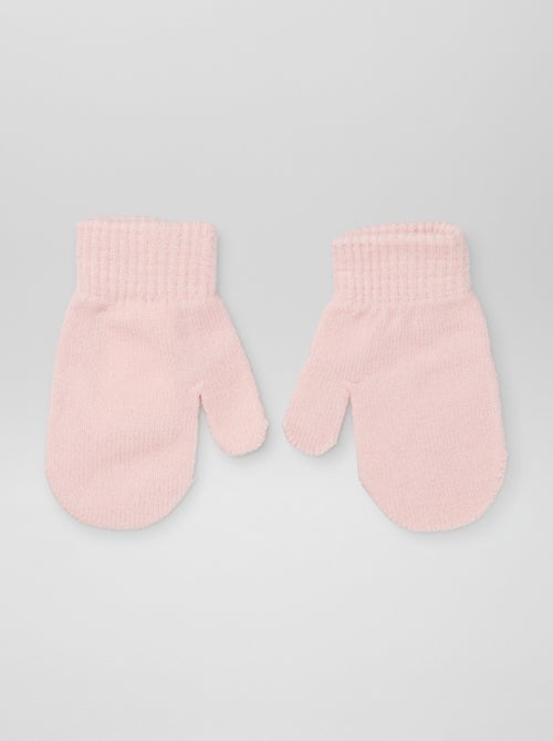 Conjunto de bufanda + gorro + manoplas 'Stitch' - 3 piezas - Kiabi