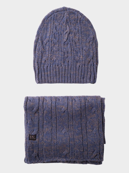 Conjunto de bufanda y gorro - Kiabi