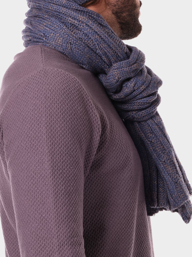 Conjunto de bufanda y gorro Azul - Kiabi