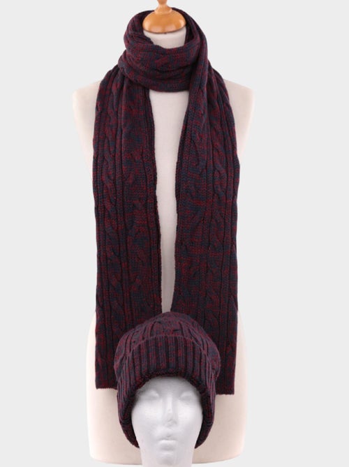 Conjunto de bufanda y gorro - Kiabi
