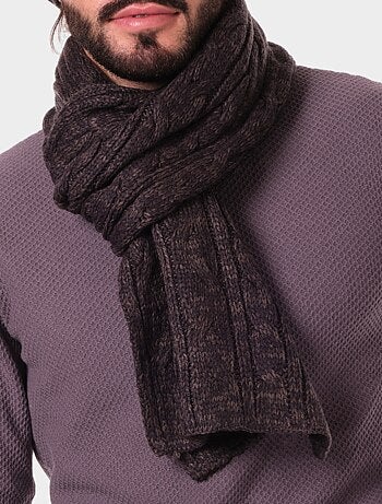 Conjunto de bufanda y gorro