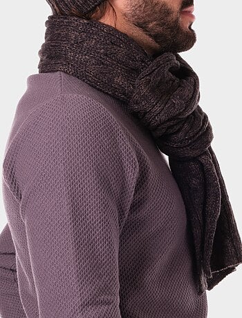 Conjunto de bufanda y gorro