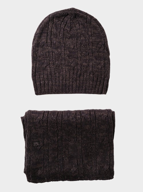 Conjunto de bufanda y gorro - Kiabi