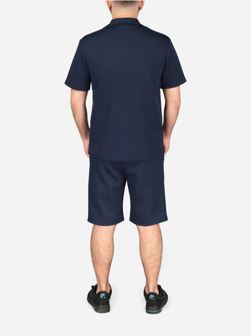 Conjunto de camisa de 2 piezas - Frilivin Azul oscuro - Kiabi