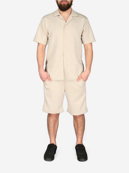 Conjunto de camisa de 2 piezas - Frilivin - Kiabi Conjunto de camisa de 2 piezas - Frilivin - Kiabi