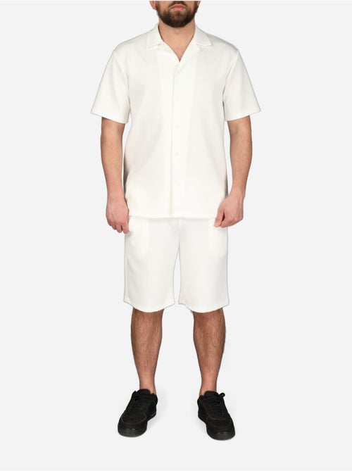 Conjunto de camisa de 2 piezas - Frilivin - Kiabi Conjunto de camisa de 2 piezas - Frilivin - Kiabi