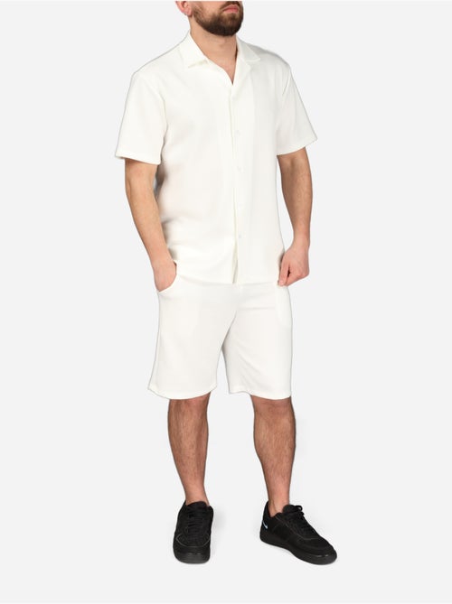 Conjunto de camisa de 2 piezas - Frilivin - Kiabi Conjunto de camisa de 2 piezas - Frilivin - Kiabi