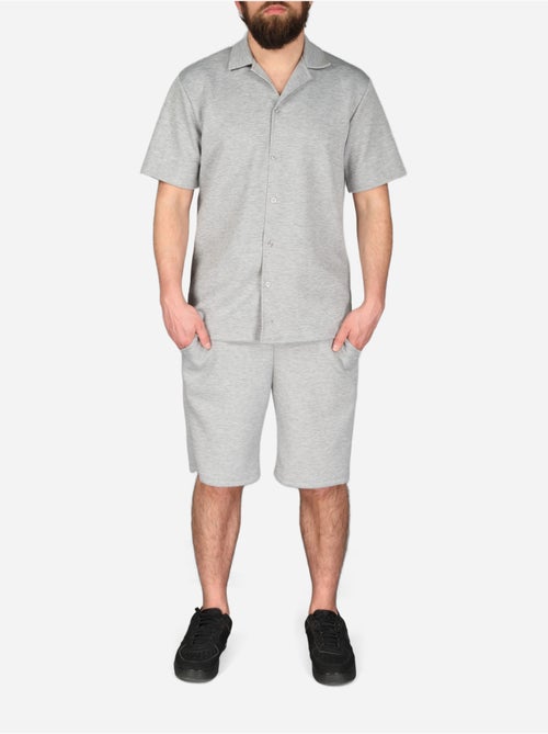 Conjunto de camisa de 2 piezas - Frilivin - Kiabi Conjunto de camisa de 2 piezas - Frilivin - Kiabi