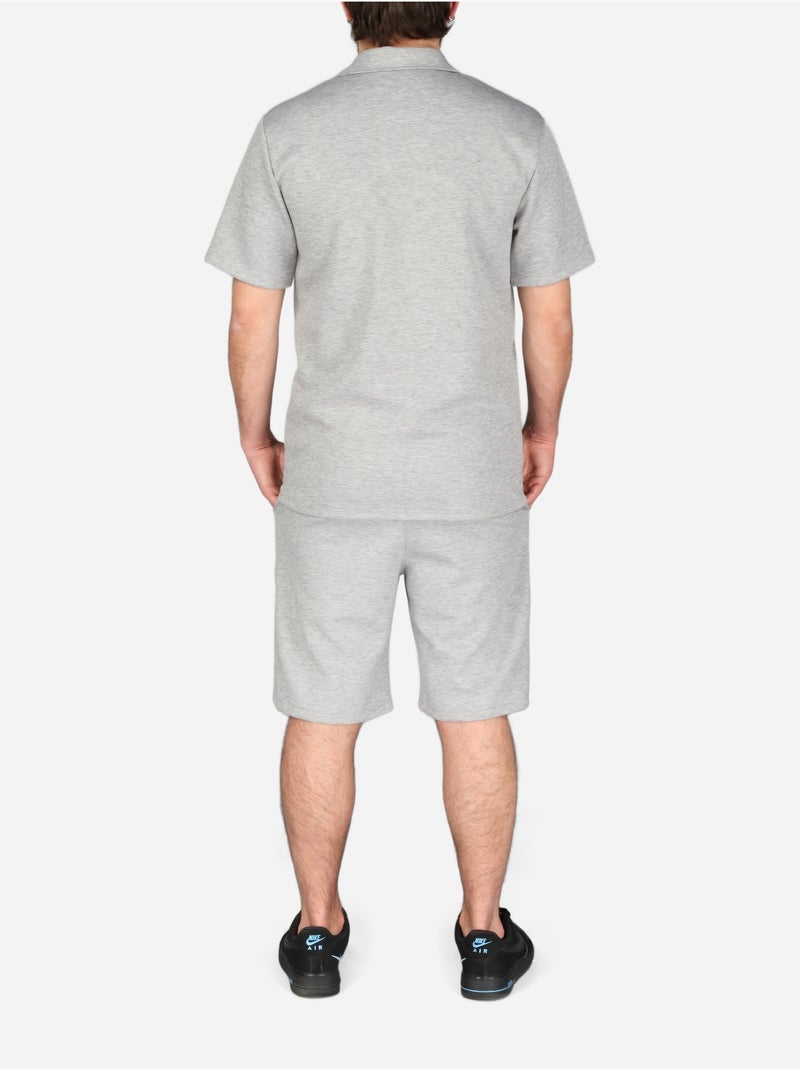 Conjunto de camisa de 2 piezas - Frilivin Gris claro - Kiabi