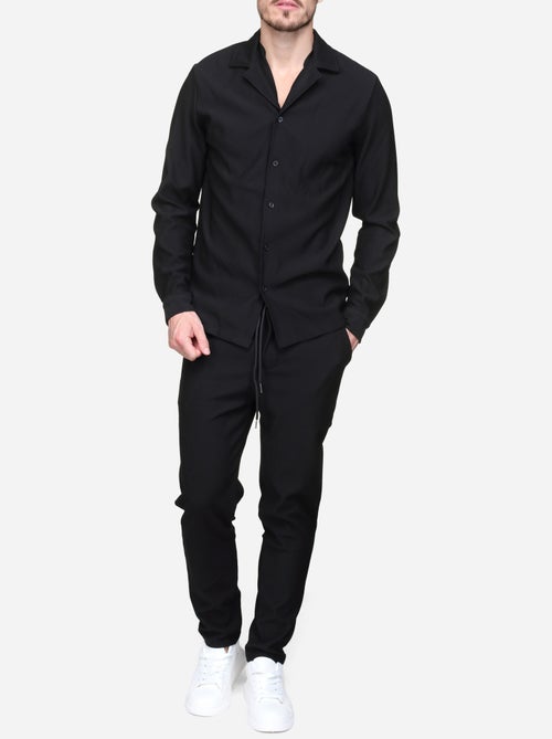 Conjunto de camisa de 2 piezas - Frilivin - Kiabi Conjunto de camisa de 2 piezas - Frilivin - Kiabi