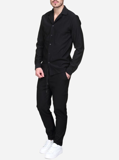 Conjunto de camisa de 2 piezas - Frilivin - Kiabi Conjunto de camisa de 2 piezas - Frilivin - Kiabi