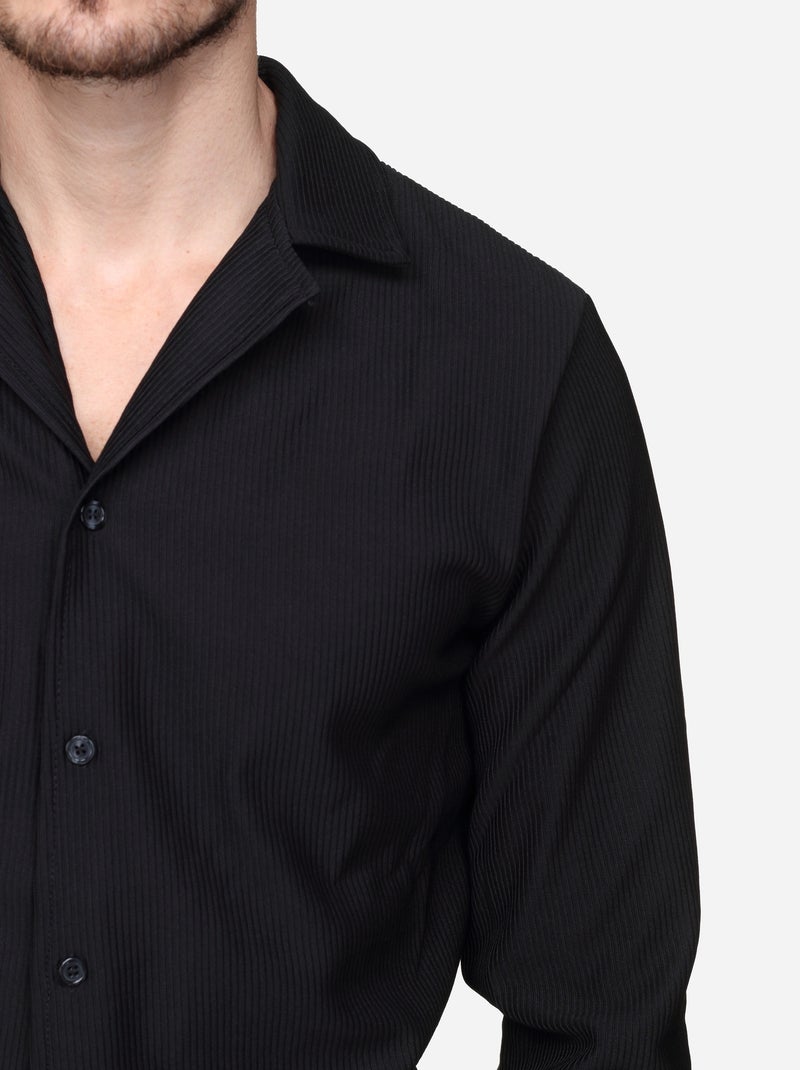 Conjunto de camisa de 2 piezas - Frilivin Negro - Kiabi